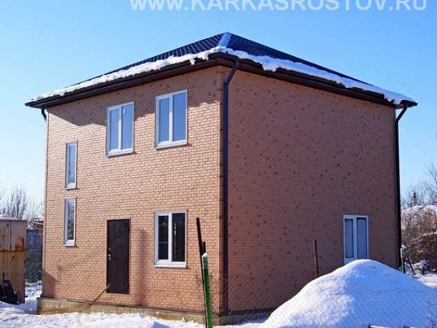 Каркасный дом Дом Малиновая